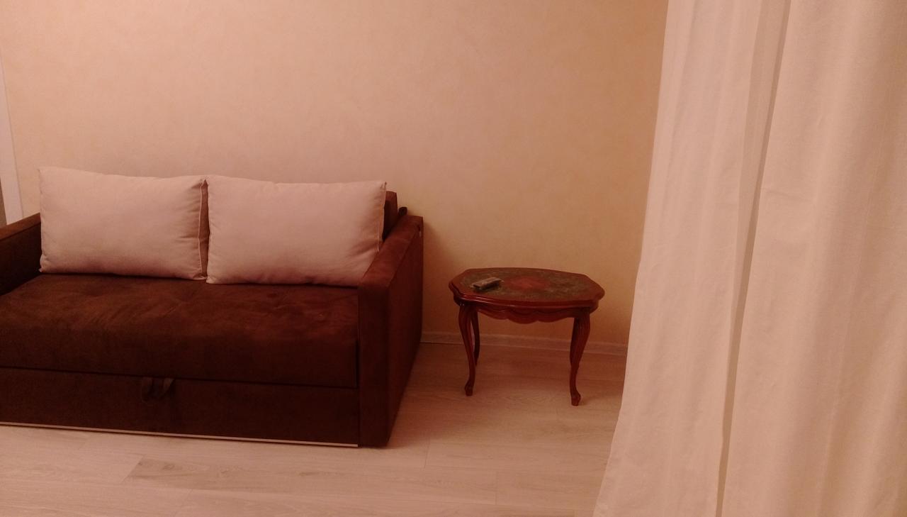Apartment On Prospiekt Pobiedy 18 เคียฟ ภายนอก รูปภาพ