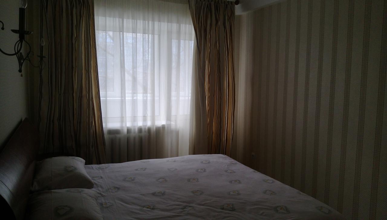 Apartment On Prospiekt Pobiedy 18 เคียฟ ภายนอก รูปภาพ